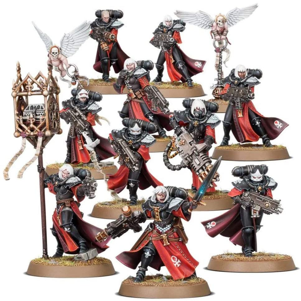 Warhammer Adepta Sororitas Battle Sisters Squad - New