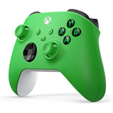 Microsoft Xbox Series X/S Wireless Controller - Velocity Green - Fair - Stained Thumbsticks