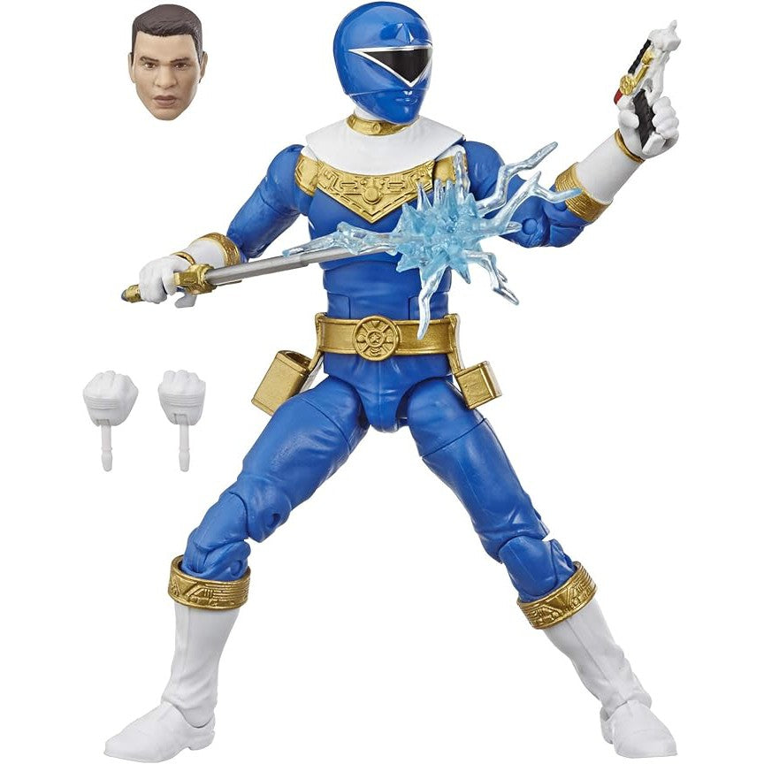 Power Rangers Lightning Collection 6-Inch Zeo Blue Ranger
