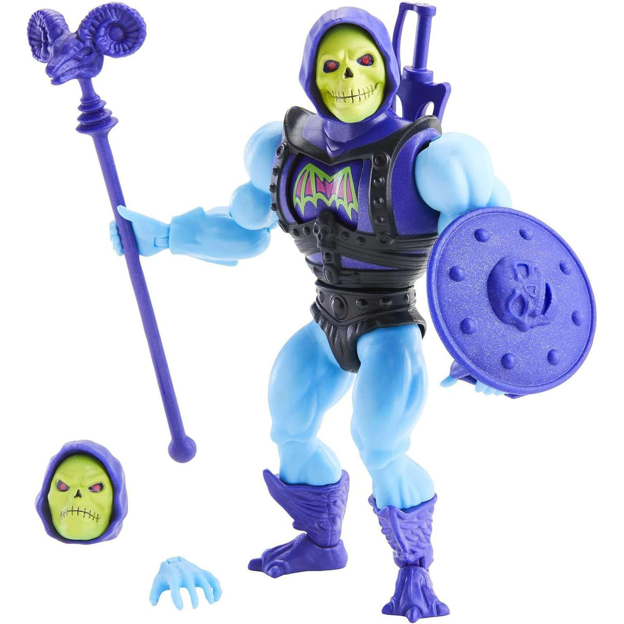 Mattel Master of the Universe Battle Armor Skeletor Figure