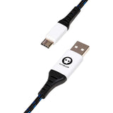 Numskull USB Type-C Nylon Braided Charging Cable 4m - Refurbished Excellent
