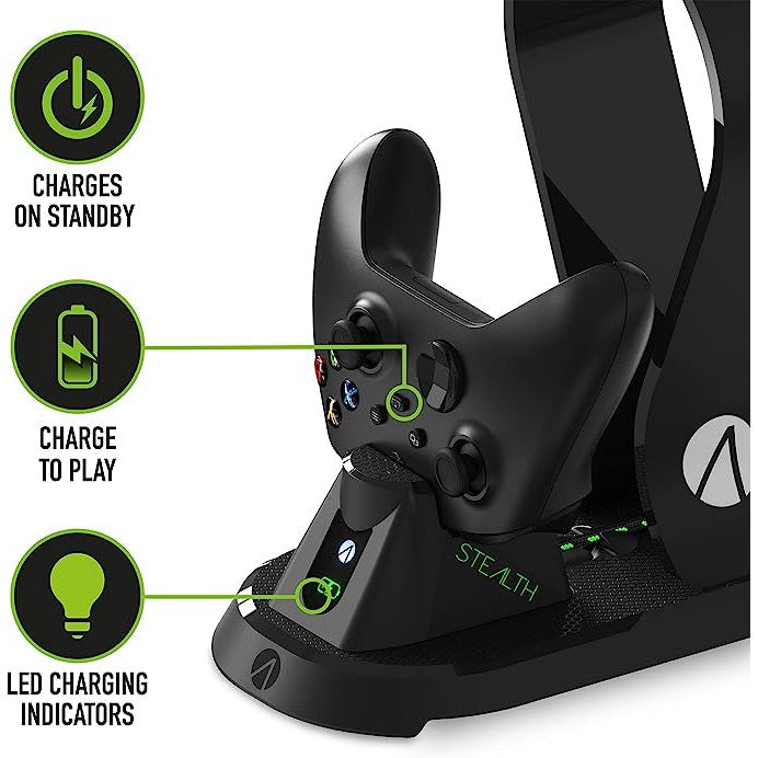Stealth SX-C60X Charging Station with Headset Stand - New