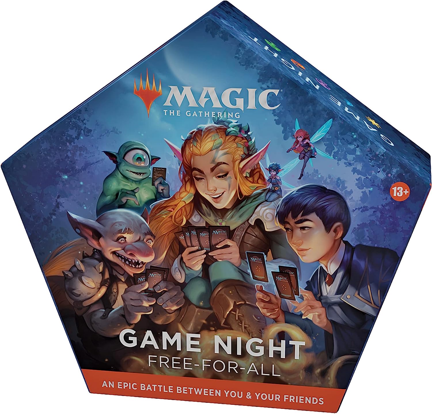 Wizards of the Coast - Magic the Gathering Game Night Box
