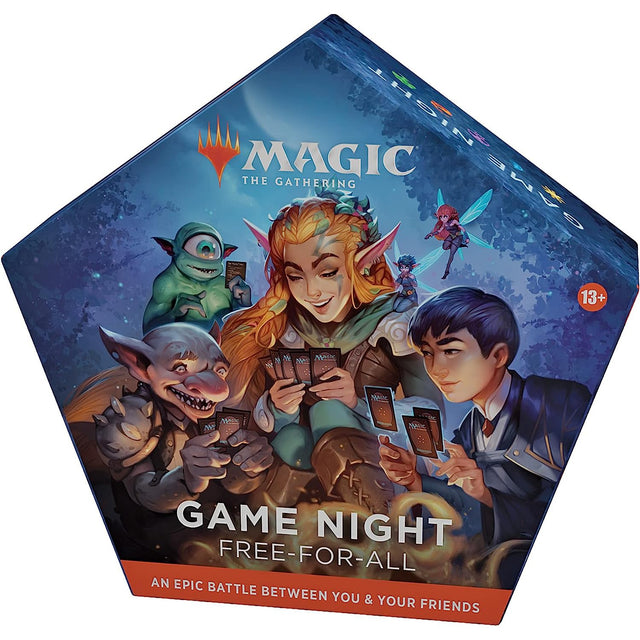 Wizards of the Coast - Magic the Gathering Game Night Box