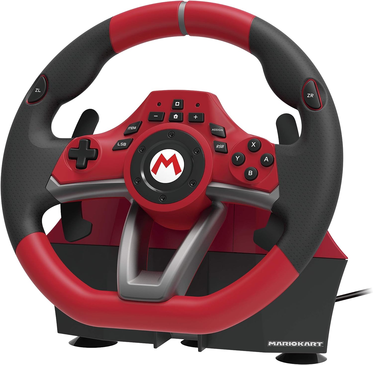 Hori Mario Kart Pro Deluxe Racing Wheel (Nintendo Switch)