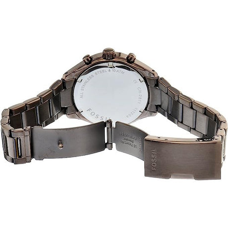Fossil CH2811 Flight Stainless Steel Watch - Brown