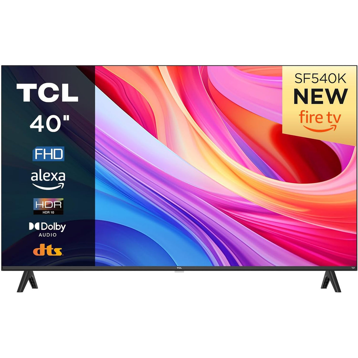 TCL 40SF540K Fire TV 40" Smart Full HD HDR LED TV with Amazon Alexa