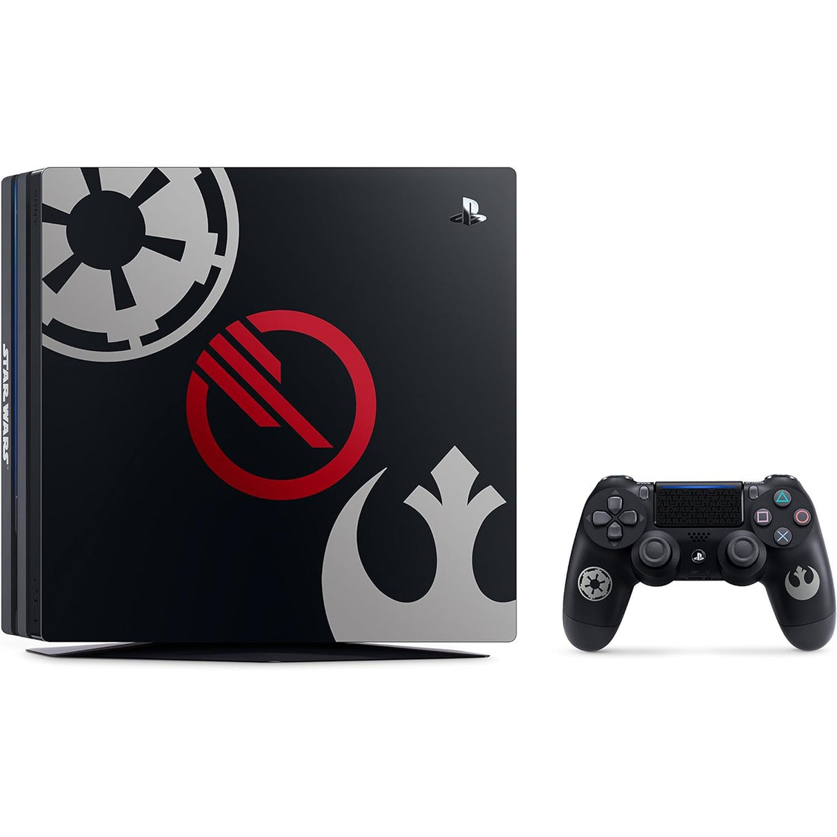 Sony PlayStation 4 Pro Star Wars Battlefront II - 1TB - Black - Good