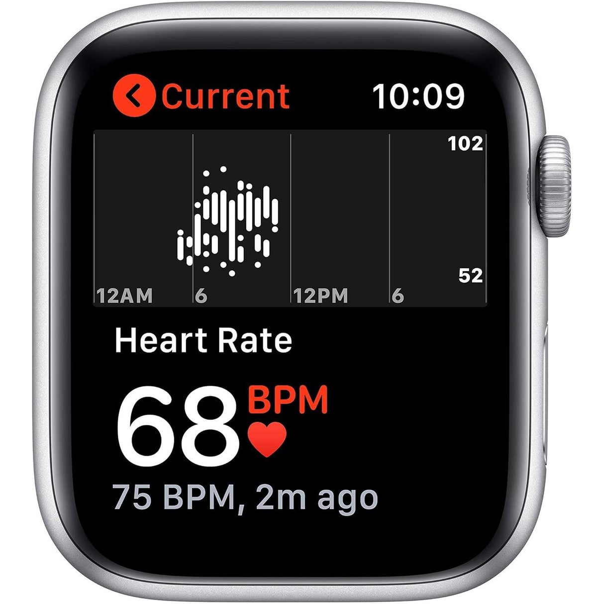 Apple Watch SE 40mm Aluminium Case GPS - Silver - Excellent