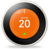 Nest Third Generation Learning Thermostat (T3030EX) - White - Refurbished Good