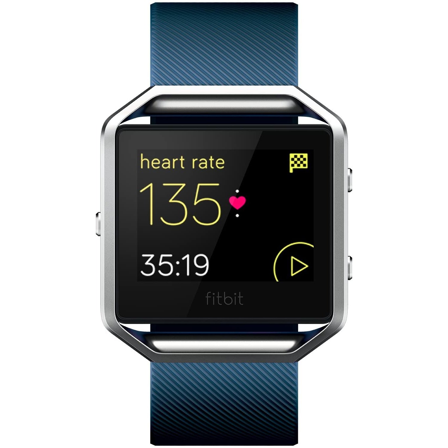 Fitbit Blaze Fitness Activity Tracker - Blue - Refurbished Pristine