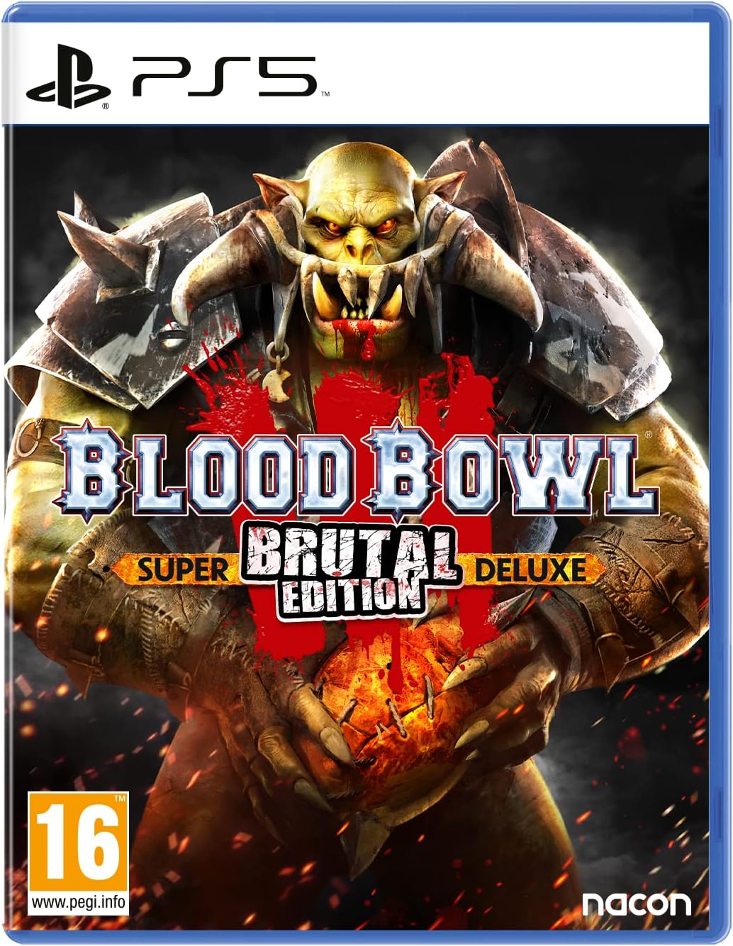 Blood Bowl 3 Super Brutal Deluxe Edition (PS5)