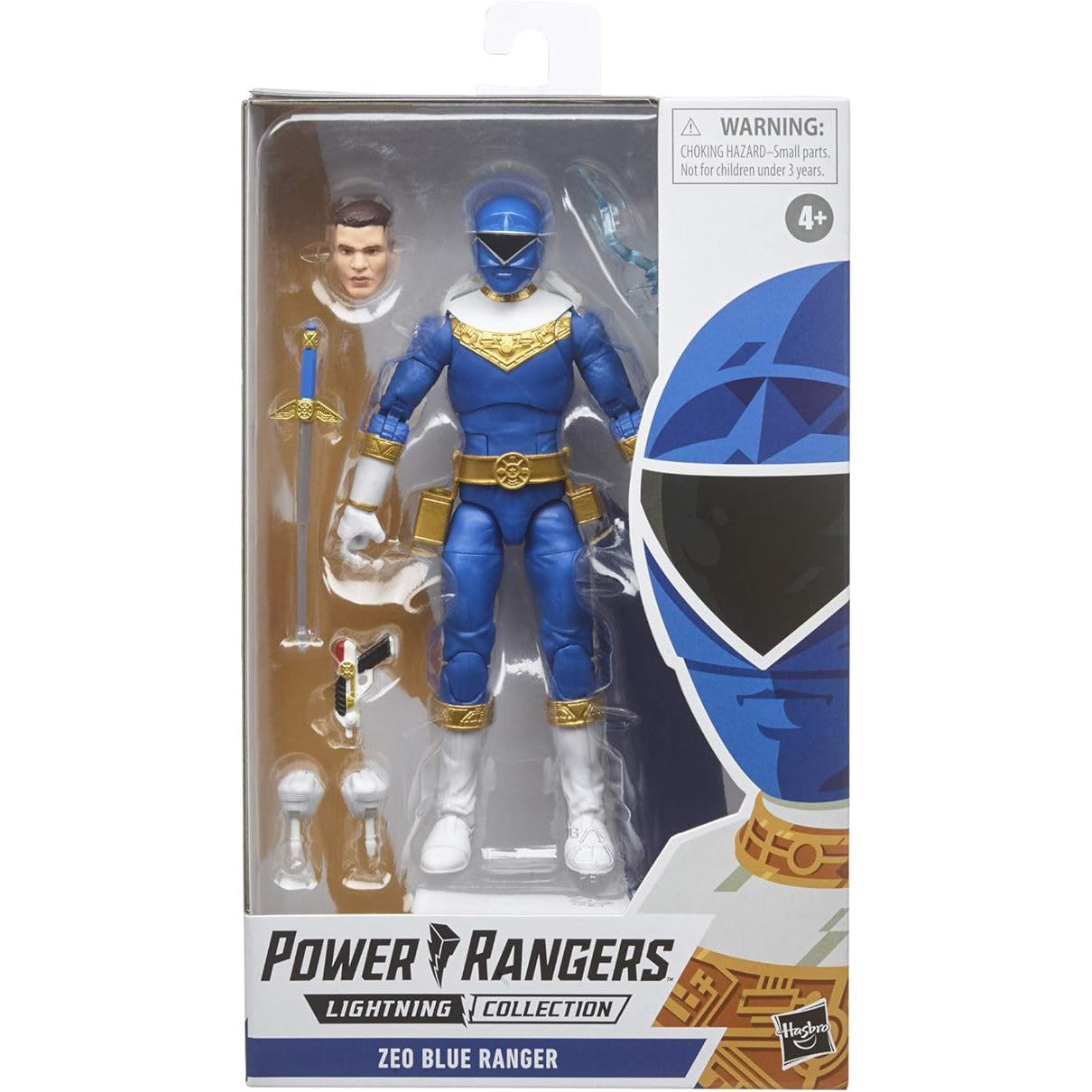 Power Rangers Lightning Collection 6-Inch Zeo Blue Ranger