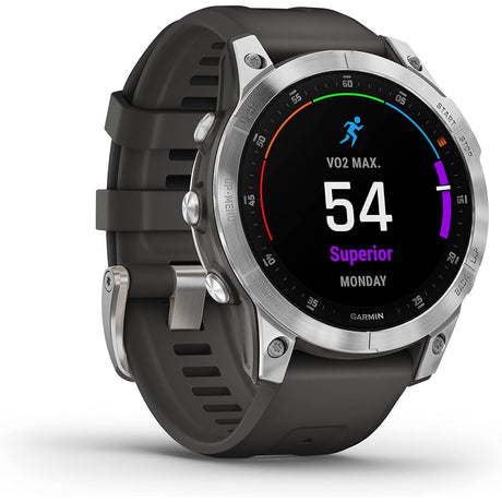 Garmin Epix Gen 2 Smart Watch 47mm - Grey & Silver - Pristine