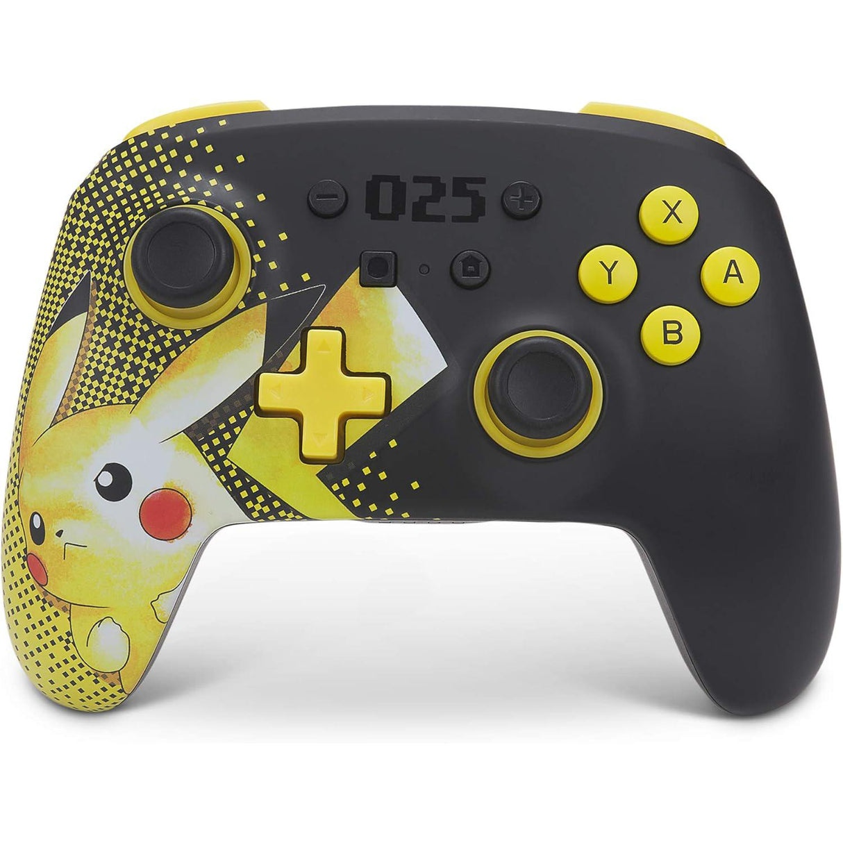 PowerA Enhanced Wireless Controller for Nintendo Switch - Pikachu 025 - New