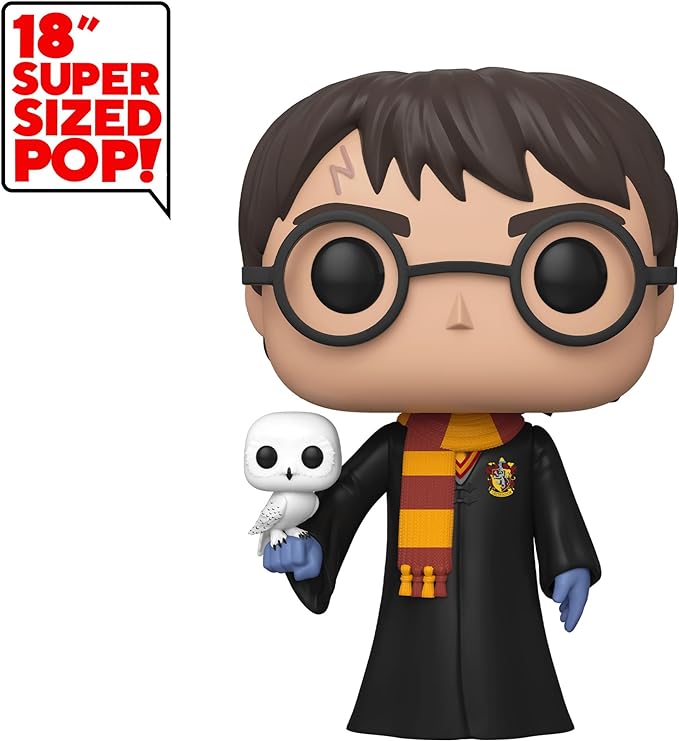 Funko Pop #01 - Harry Potter with Hedwig 18"