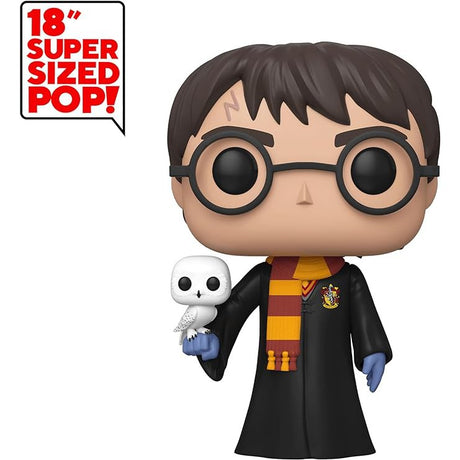 Funko Pop #01 - Harry Potter with Hedwig 18"