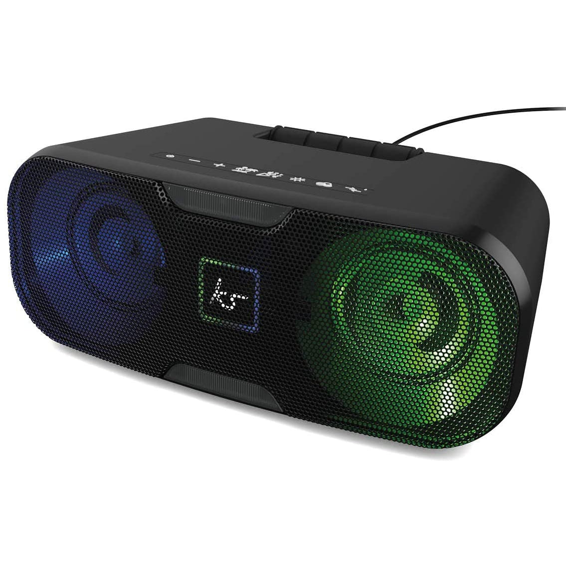 KitSound Slam XL Large Bluetooth Party Stereo Speaker - Refurbished Pristine