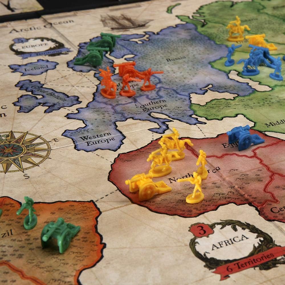 Hasbro Risk The Game of Strategic Conquest