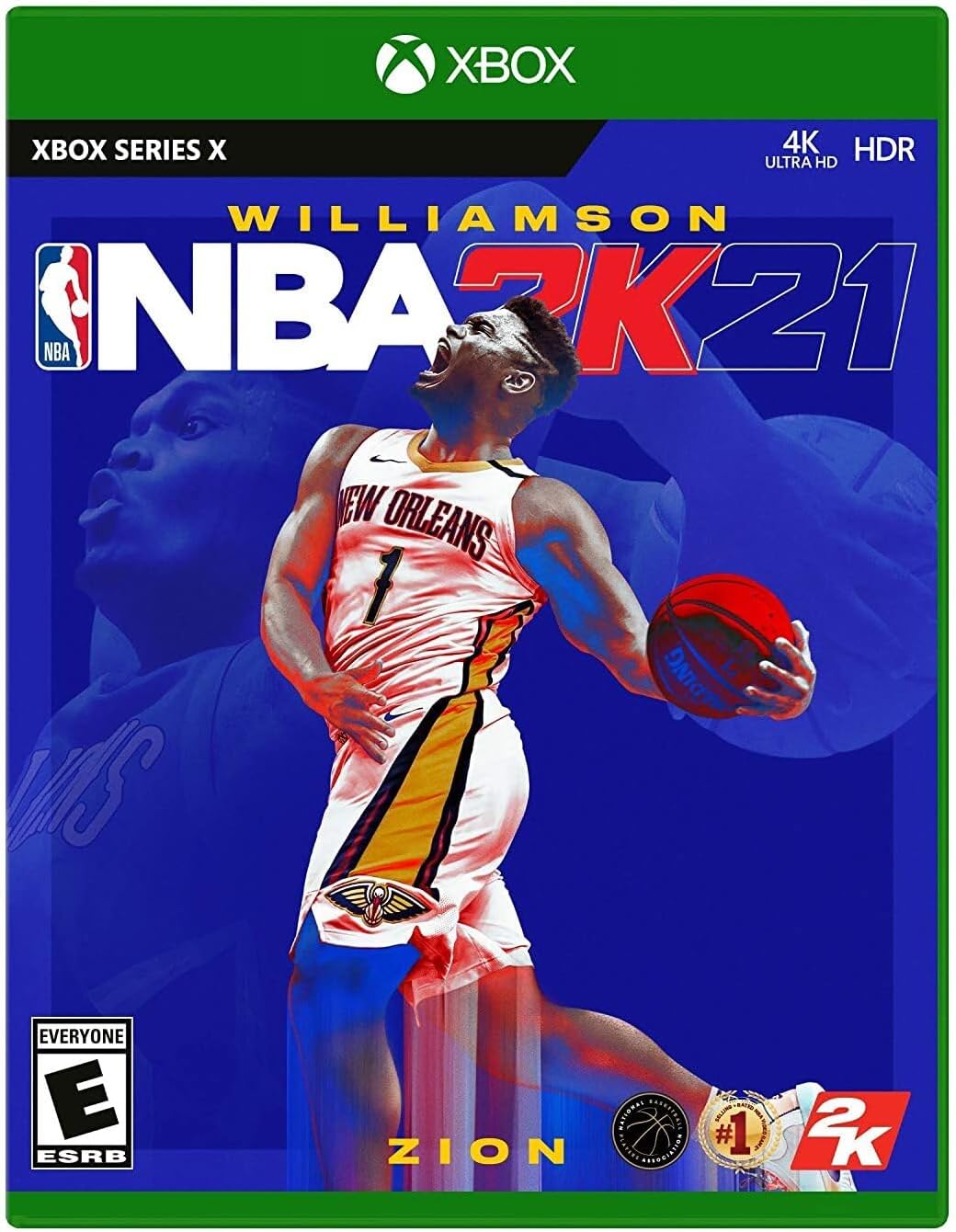 NBA 2K21 (Xbox Series X) - Open Box