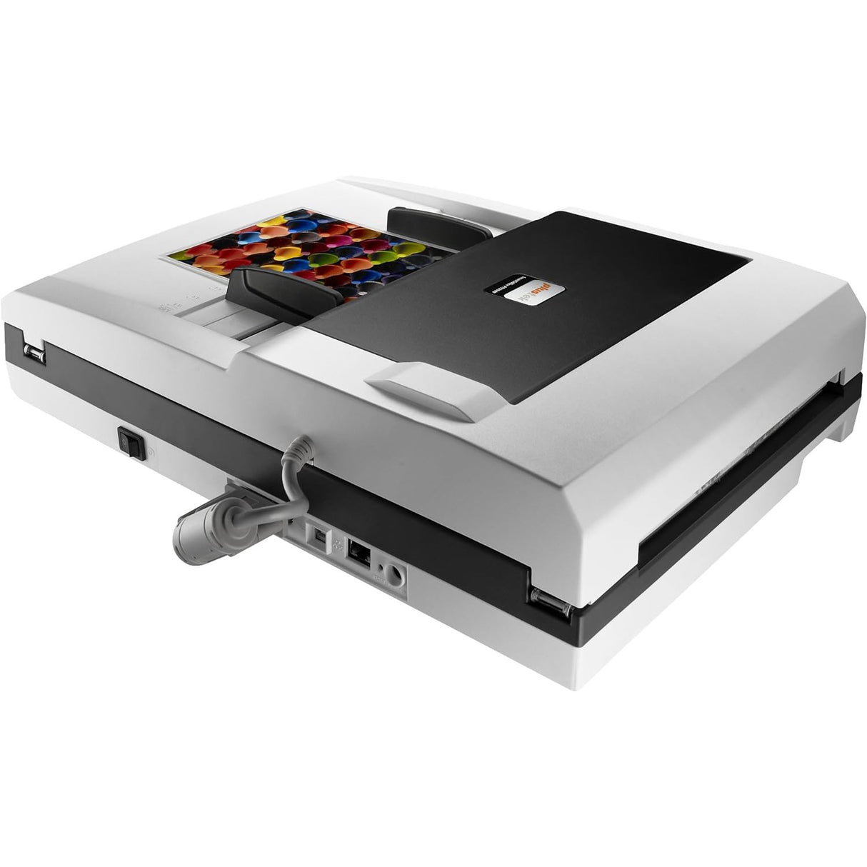 Plustek SmartOffice PN2040 ADF and Flatbed Networked Scanner