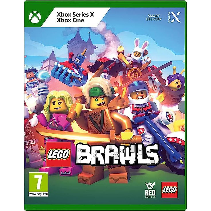 Lego Brawls - (Xbox)