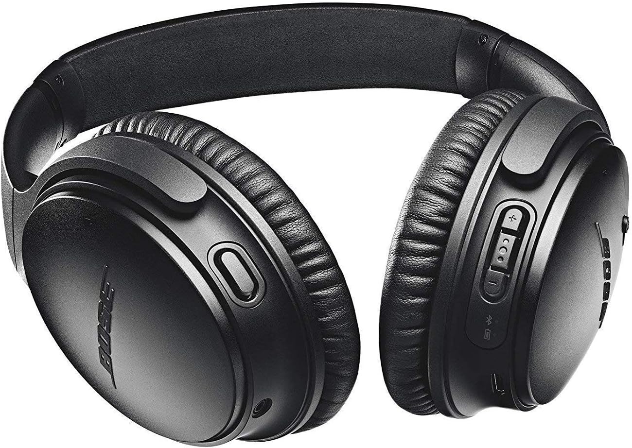 Bose QuietComfort 35 II Noise Cancelling Bluetooth Wireless Headphones - Black