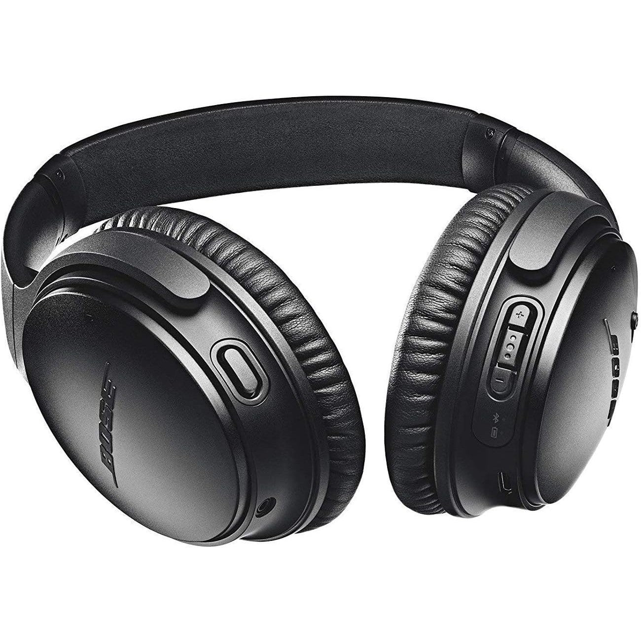 Bose QuietComfort 35 II Noise Cancelling Bluetooth Wireless Headphones - Black