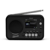 Roberts Play 20 DAB/DAB+/FM Bluetooth Portable Digital Radio, Black - Refurbished Good