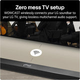 LG US40T Bluetooth Soundbar with Wireless Subwoofer - Good