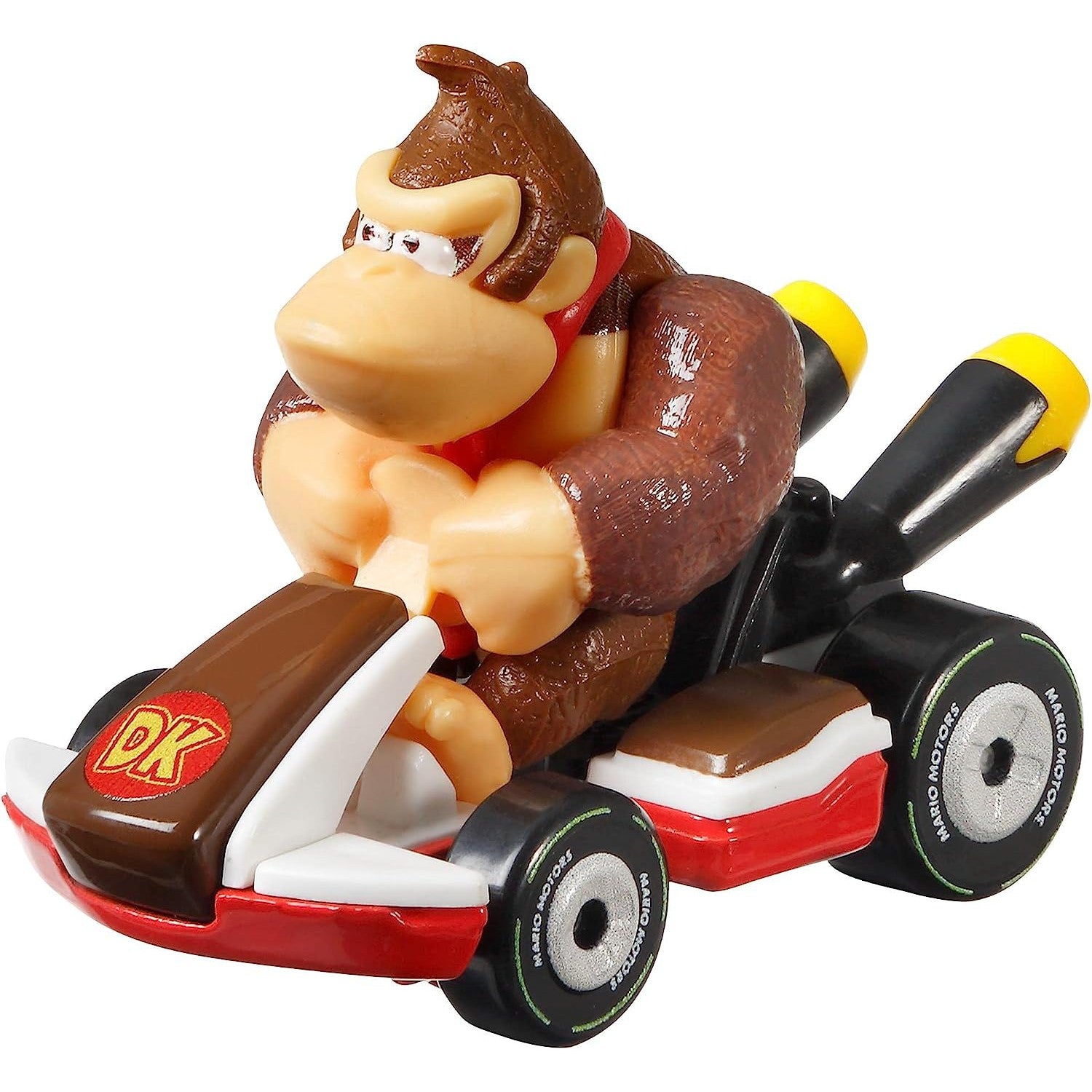 Hot Wheels Mario Kart Donkey Kong Figurine