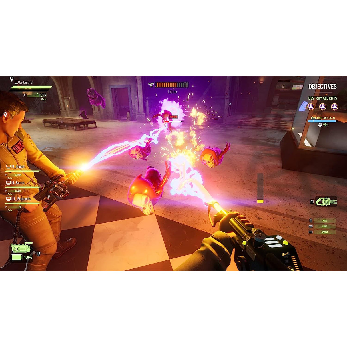 Ghostbusters: Spirits Unleashed (Xbox One / Xbox Series X)