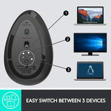 Logitech MX Vertical Ergonomic Mouse - Good