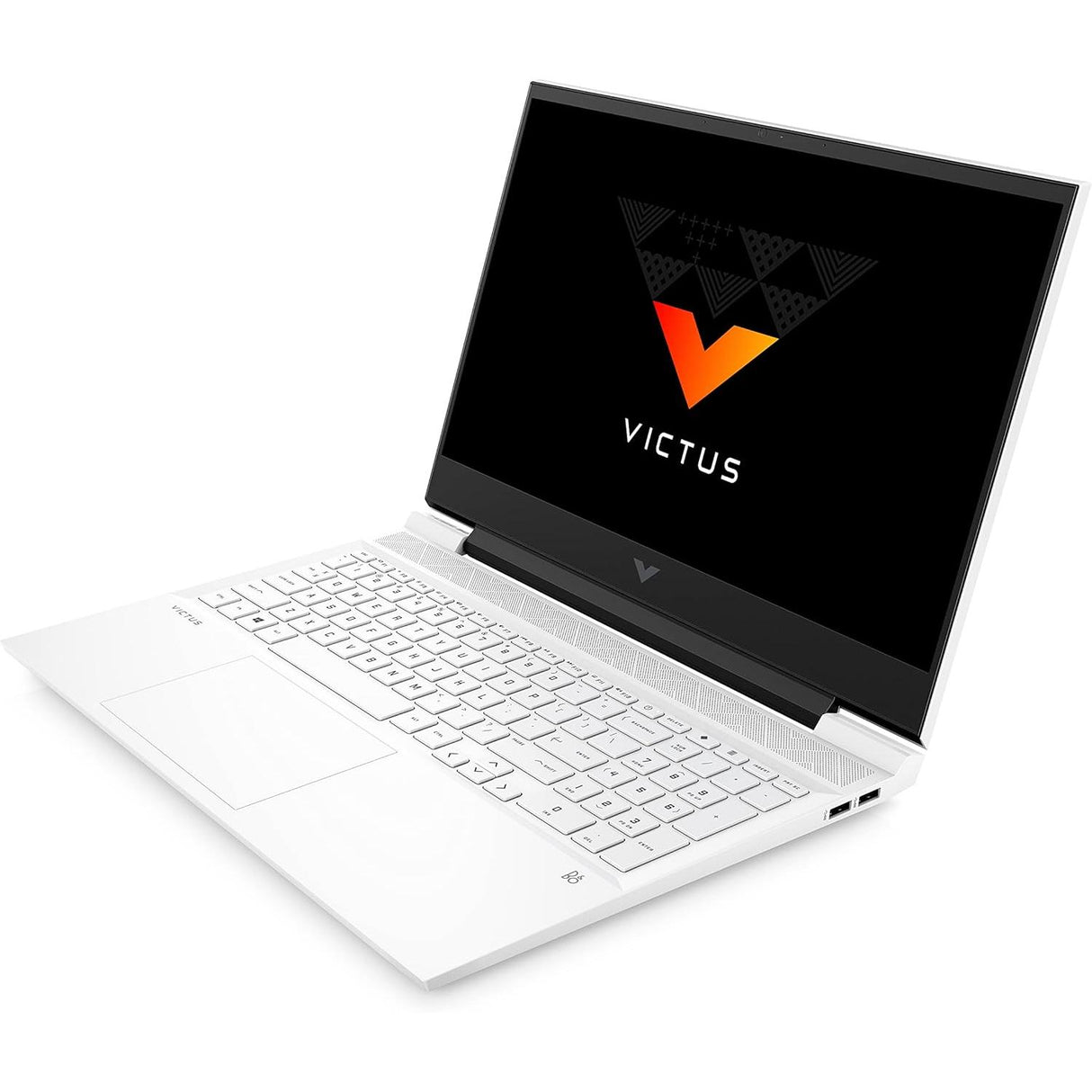 Refurbished HP Victus 16-E0038NA 16" AMD Ryzen 7-5800H 16GB RAM 512GB - White - Good