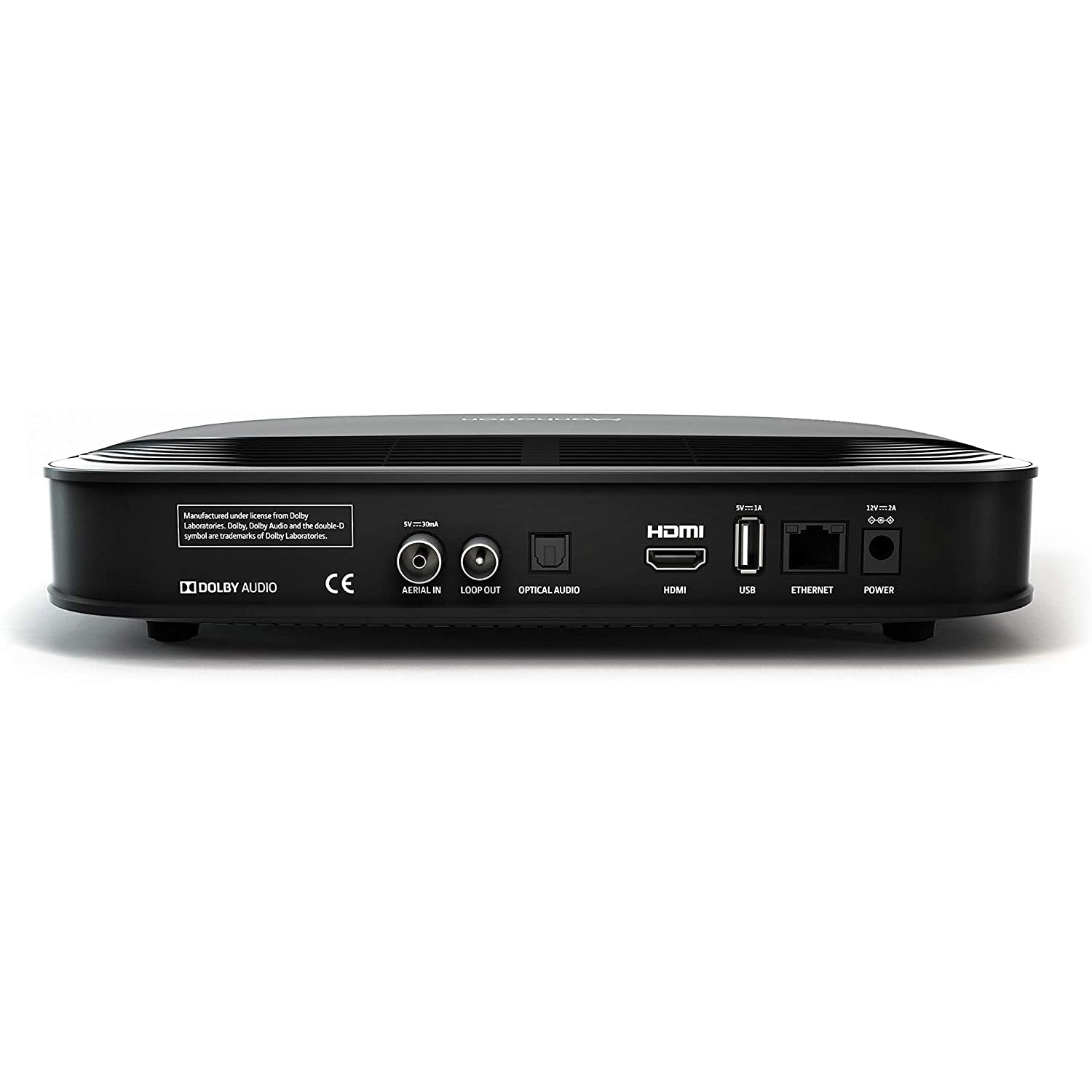 Manhattan T3-R Smart Freeview Play TV Recorder, 500GB - Black - Refurbished Good