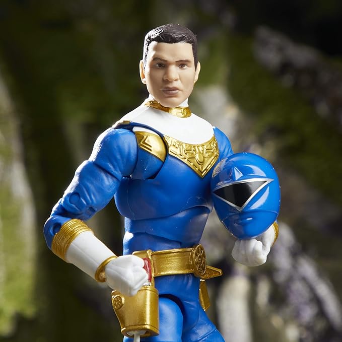 Power Rangers Lightning Collection 6-Inch Zeo Blue Ranger