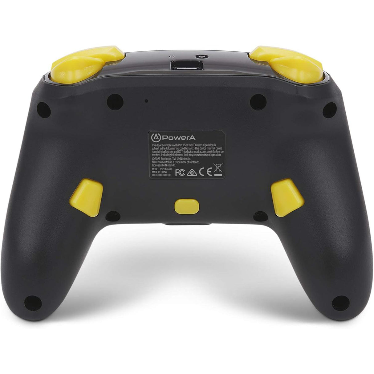PowerA Enhanced Wireless Controller for Nintendo Switch - Pikachu 025 - New