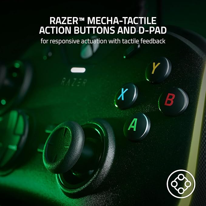 Razer Wolverine V2 Chroma RGB Pro Gaming Controller Xbox & PC, Black - Refurbished Pristine