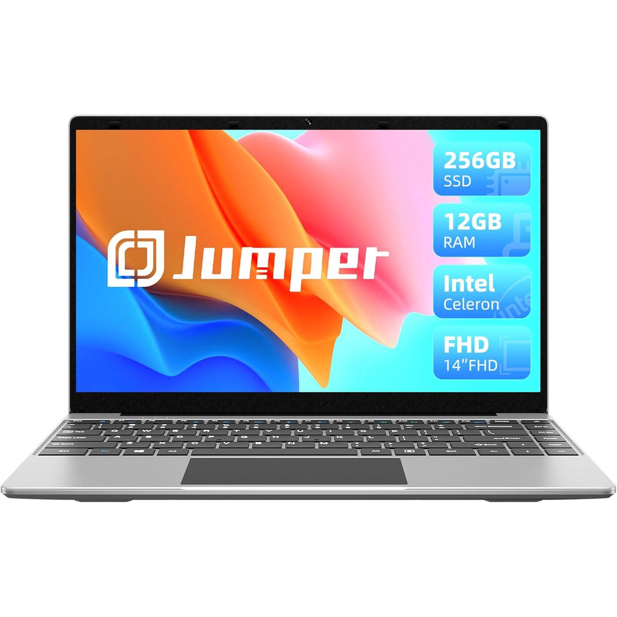Refurbished Jumper EZbook S5 14" Intel Celeron J4105 12GB RAM 256GB - Grey - Excellent