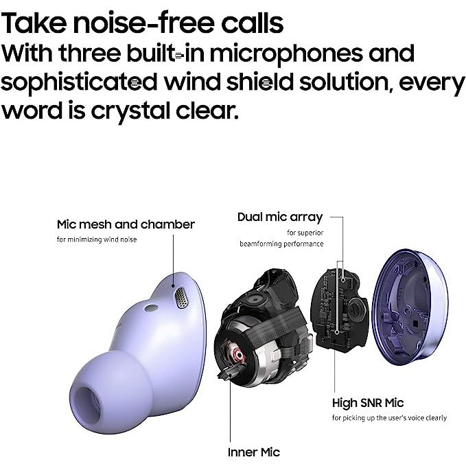 Samsung Galaxy Buds Pro True Wireless Earbuds - Phantom Violet - Refurbished Good