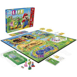 Hasbro - The Game of Life: Super Mario Edition Board Game