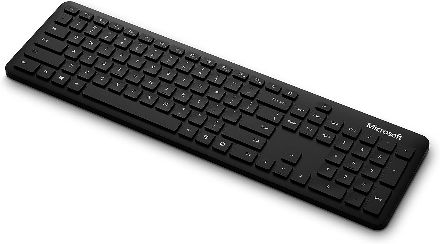 Microsoft QSZ-00004 Bluetooth Wireless Keyboard - Black