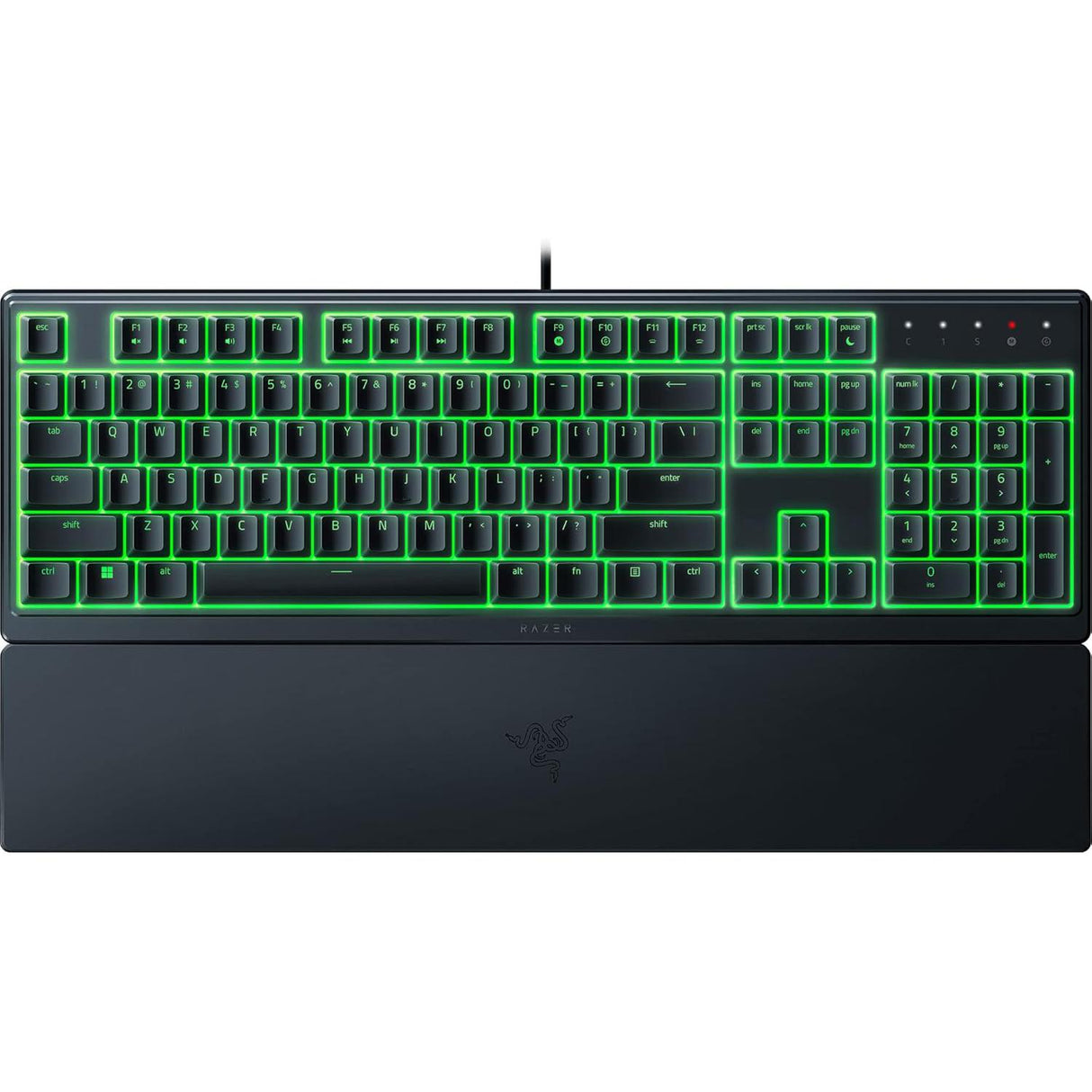 Razer Ornata V3 X Gaming Keyboard - Black - Pristine