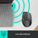 Logitech M705 Marathon Wireless Mouse - Black - Excellent