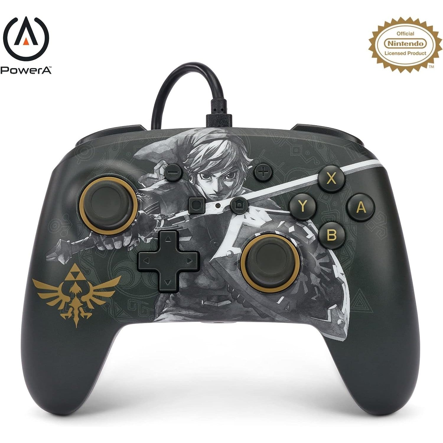 PowerA Enhanced Wired Controller for Nintendo Switch - Battle Link