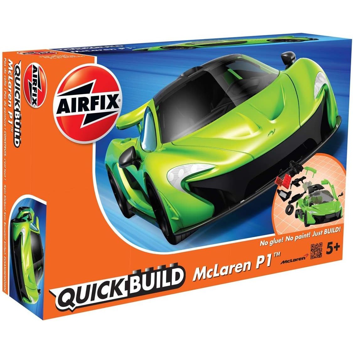 Airfix Quickbuild McLaren P1 - Green