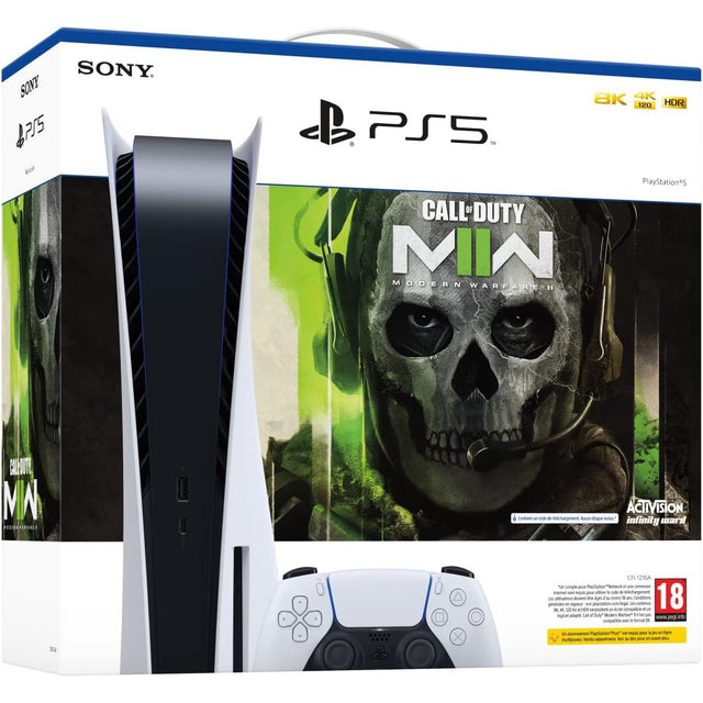 Sony PlayStation 5 Disc Console & Call Of Duty: Modern Warfare II