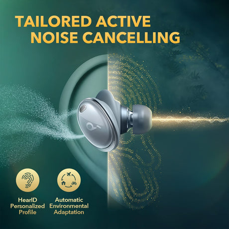 Anker Soundcore Liberty 3 Pro Active Noise Cancelling Earbuds - Blue