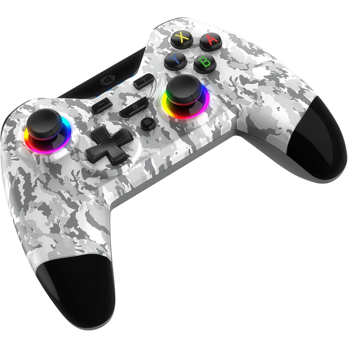 Gioteck WX4+ Wireless Controller for Nintendo Switch - Light Camo - Pristine