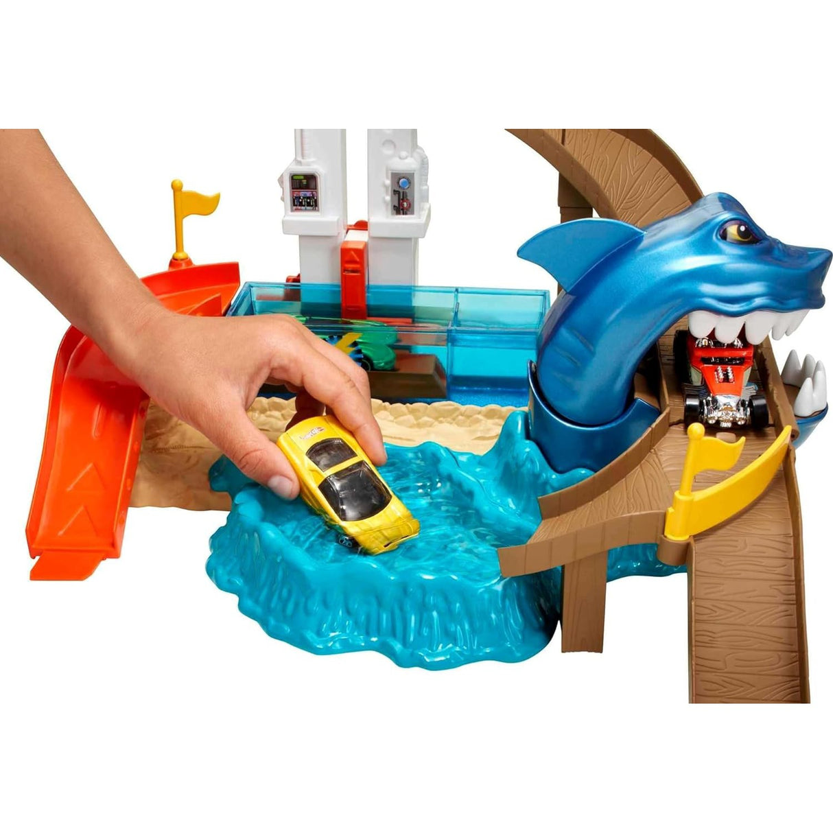 Hot Wheels Colour Shifter Sharkport Showdown